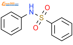 N-苯基苯磺酰胺结构式图片|1678-25-7结构式图片