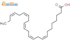 全顺式8,11,14,17,20-三十碳五烯酸结构式图片|167869-28-5结构式图片