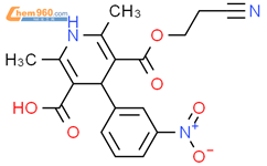 Nicardipine Impurity 26结构式图片|167963-66-8结构式图片