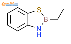 1,3,2-Benzothiazaborole, 2-ethyl-2,3-dihydro-结构式图片|168064-64-0结构式图片