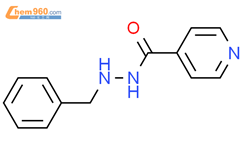 (9ci)-2-(苯基甲基)肼4-吡啶羧酸结构式图片|16827-11-5结构式图片