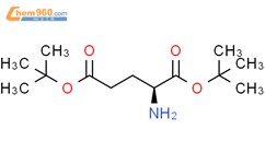 L-谷氨酸二叔丁酯 二苯磺酰亚胺盐结构式图片|16874-06-9结构式图片