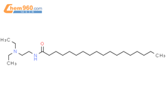 硬脂酰胺乙基二乙胺结构式图片|16889-14-8结构式图片