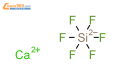 氟硅酸钙结构式图片|16925-39-6结构式图片