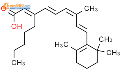 Alitretinoin Impurity 19结构式图片|169262-71-9结构式图片