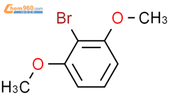 1-溴-2,6-二甲氧基苯结构式图片|16932-45-9结构式图片