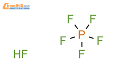 六氟磷酸结构式图片|16940-81-1结构式图片