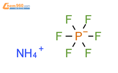 六氟磷酸铵结构式图片|16941-11-0结构式图片