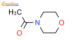 N-乙酰基**啉结构式图片|1696-20-1结构式图片