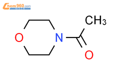 N-乙酰基吗啉结构式图片|1696-20-4结构式图片