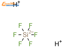 氟硅酸结构式图片|16961-83-4结构式图片
