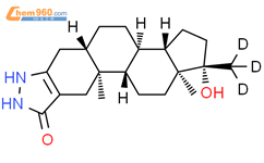 3'-羟基甾烷醇-D3结构式图片|170082-17-4结构式图片