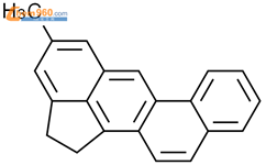Benz[j]aceanthrylene,1,2-dihydro-4-methyl- (9CI)结构式图片|17012-89-4结构式图片