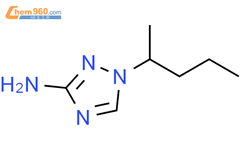 1H-1,2,4-Triazol-3-amine, 1-(1-methylbutyl)-结构式图片|1701786-04-0结构式图片