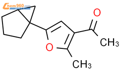 Ethanone, 1-(5-bicyclo[3.1.0]hex-1-yl-2-methyl-3-furanyl)-