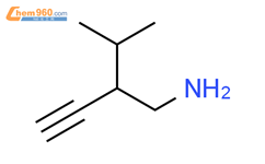 3-Butyn-1-amine, 2-(1-methylethyl)-结构式图片|1702916-20-8结构式图片