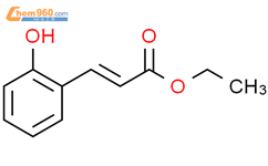 对羟基肉桂酸乙酯结构式图片|17041-46-2结构式图片