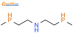 Ethanamine, 2-(methylphosphino)-N-[2-(methylphosphino)ethyl]-结构式图片|170471-27-9结构式图片