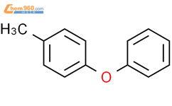 1-甲基-4-苯氧基苯结构式图片|1706-12-3结构式图片