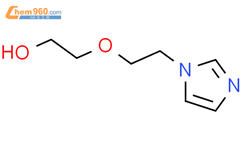 2-[2-(1H-咪唑-1-基)乙氧基]乙醇结构式图片|170678-18-9结构式图片