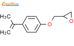 Oxirane, [[4-(1-methylethenyl)phenoxy]methyl]-结构式图片|17071-45-3结构式图片