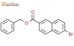 Benzyl 6-bromo-2-naphthoate结构式图片|170737-54-9结构式图片