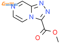 methyl [1,2,4]triazolo[4,3-a]pyrazine-3-carboxylate结构式图片|1707566-99-1结构式图片
