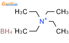 四乙基硼氢化铵结构式图片|17083-85-1结构式图片