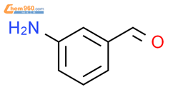 3-氨基苯甲醛结构式图片|1709-44-0结构式图片