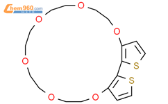 冠-噻吩-醚环结构式图片|170918-06-6结构式图片