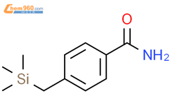 4-[(三甲基硅)甲基]-苄胺结构式图片|17095-22-6结构式图片