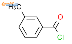 间甲基苯甲酰氯结构式图片|1711-06-4结构式图片