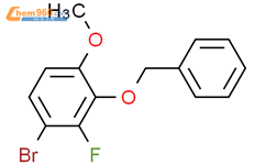 2-(苄氧基)-4-溴-3-氟-1-甲氧基苯结构式图片|1713253-20-3结构式图片