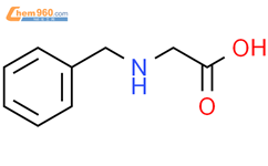 N-苄基甘氨酸结构式图片|17136-36-6结构式图片