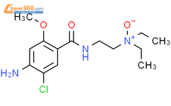 盐酸甲氧氯普胺杂质G(EP) 标准品结构式图片|171367-22-9结构式图片