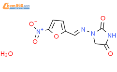 硝基呋喃妥因一水合物结构式图片|17140-81-7结构式图片