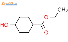 4-羟基环己基甲酸乙酯结构式图片|17159-80-7结构式图片