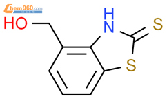 (9ci)-4-(羟基甲基)-2(3H)-苯并噻唑硫酮结构式图片|171874-47-8结构式图片