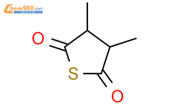 2,5-Thiophenedione, dihydro-3,4-dimethyl-结构式图片|171917-62-7结构式图片
