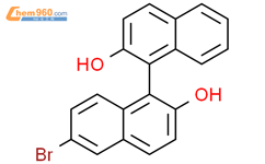 (S)-6-溴-2,2'-二羟基-1,1'-联萘结构式图片|172297-39-1结构式图片