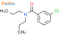 3-Chloro-N,N-di-n-propylbenzamide结构式图片|17271-10-2结构式图片