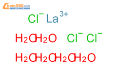 氯化镧六水合物结构式图片|17272-45-6结构式图片