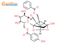 牡丹皮苷C结构式图片|172760-03-1结构式图片