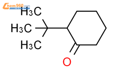 2-叔丁基环己酮结构式图片|1728-46-7结构式图片
