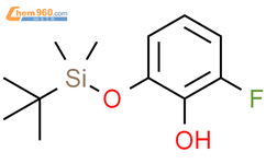Phenol, 2-[[(1,1-dimethylethyl)dimethylsilyl]oxy]-6-fluoro-结构式图片|172832-49-4结构式图片