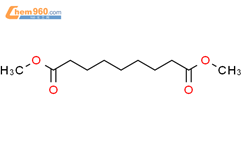壬二酸二甲酯结构式图片|1732-10-1结构式图片