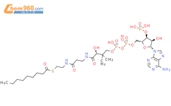 壬酰-辅酶A结构式图片|17331-98-5结构式图片