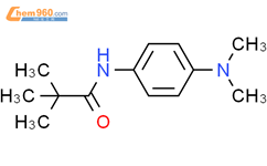 N-[4-(dimethylamino)phenyl]-2,2-dimethylpropanamide