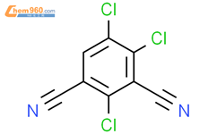 1,3-Benzenedicarbonitrile, trichloro-结构式图片|173485-90-0结构式图片
