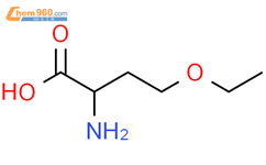 O-乙基-DL-高丝氨酸结构式图片|17349-29-0结构式图片